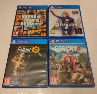 Juegos ps4