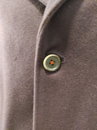 Cappotto soprabito blu notte GAS per uomo
