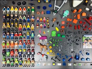 Playmobil super lote city