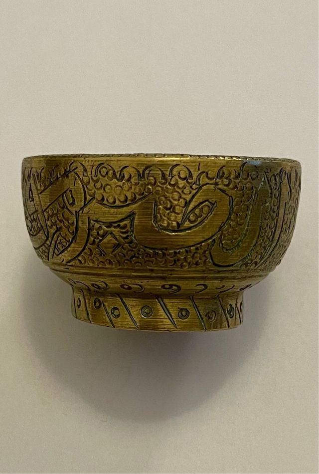 Mortero pequeño de Latón