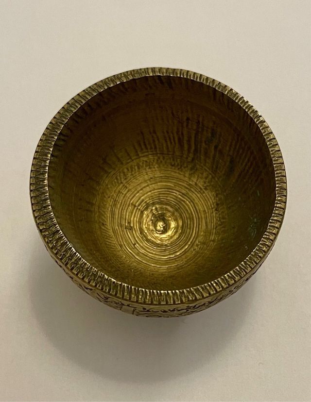 Mortero pequeño de Latón