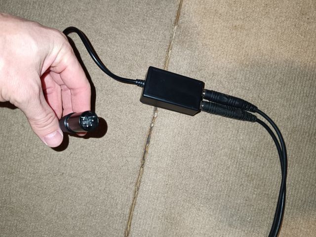 Adaptador auriculares aviacion a Airbus