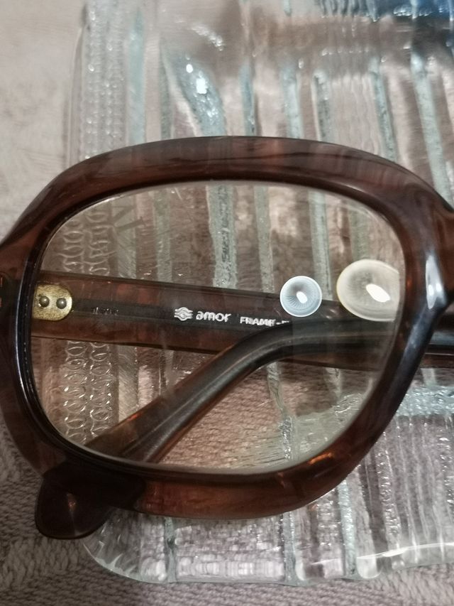 MONTATURA OCCHIALI ANNI 60