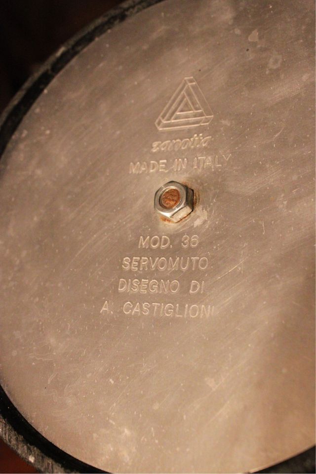 Servofumo, Achille Castiglioni, Zanotta