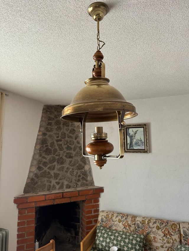 lampara techo quinque