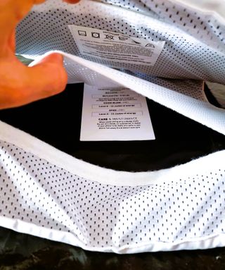 Safeguard Chaleco Antibalas Interior IIIA Kevlar