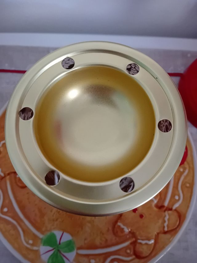 Yankee candle bruciatore tart Snowflake Frost