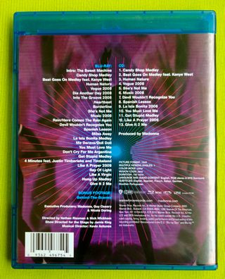 Madonna Sticky & Sweet Tour.