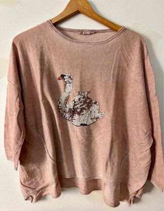 Jersey oversize, T-U