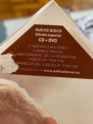 Pablo Alboran TERRAL - Nuevo PRECINTADO