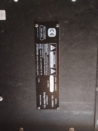 Amplificador de guitarra eléctrica 