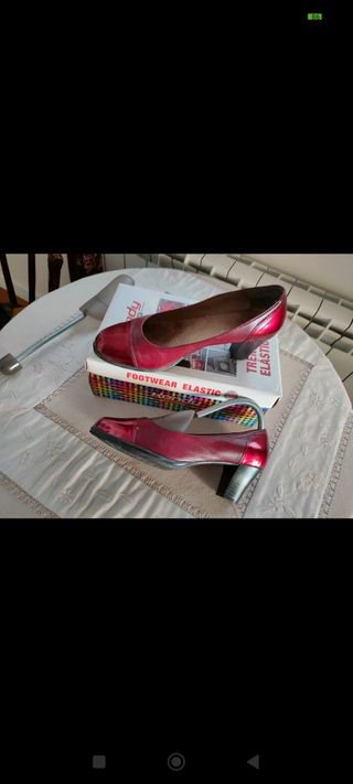Zapatos tacón pies cómodos 24horas 