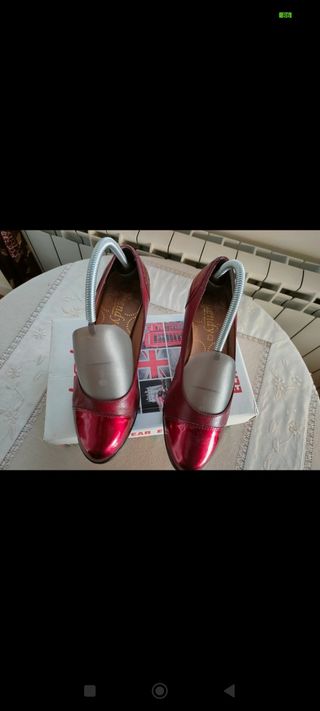 Zapatos tacón pies cómodos 24horas 