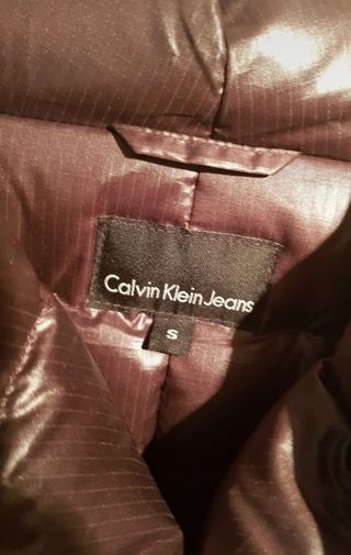 Chaqueta plumífero ligero Calvin Klein