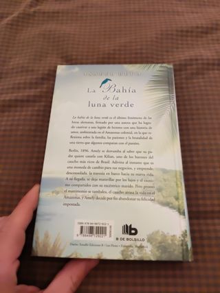 La bahía de la luna verde