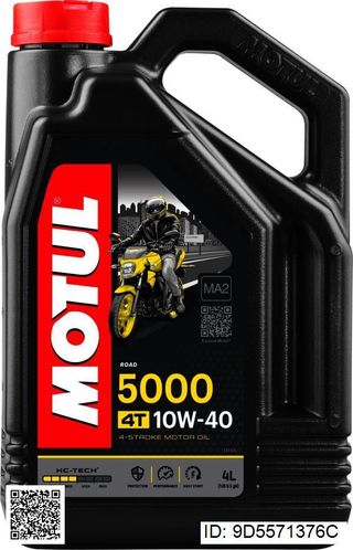 Aceite lubricante para motor de moto 4T 9D55