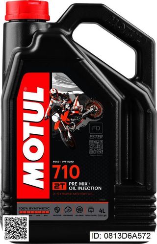 Aceite lubricante MOTUL MEZCLA 710 2T 4L 0813