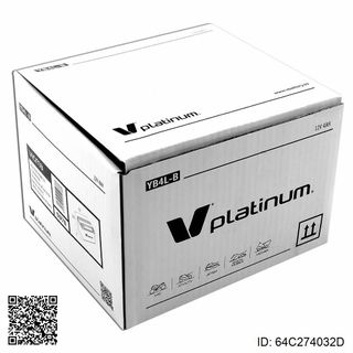 Batería YB4L-B V PLATINUM - Alta calidad 64C2