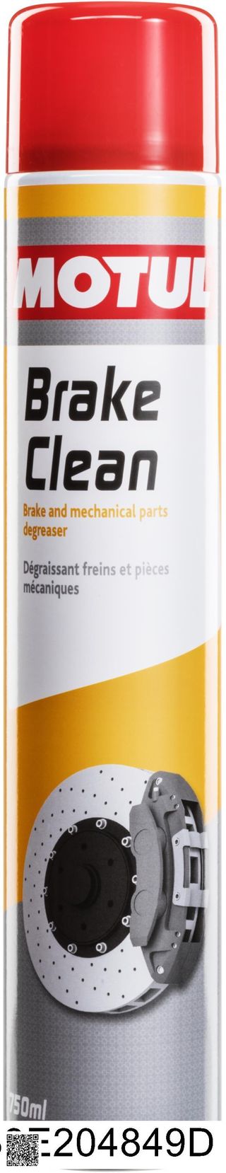 Limpiador de frenos y desengrasante BRAK 33E2