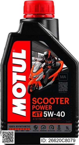 Aceite lubricante 4T SCOOTER POWER 4T 5W 2662