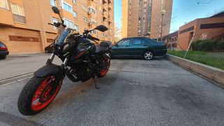 Yamaha MT-07( A2) 2022 Edición Limitada Gris Nardo