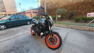 Yamaha MT-07( A2) 2022 Edición Limitada Gris Nardo