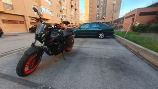 Yamaha MT-07( A2) 2022 Edición Limitada Gris Nardo