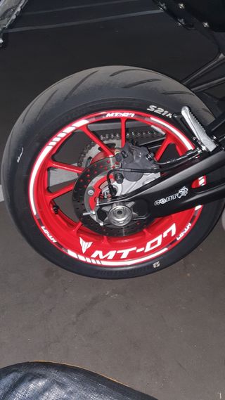 Yamaha MT-07( A2) 2022 Edición Limitada Gris Nardo