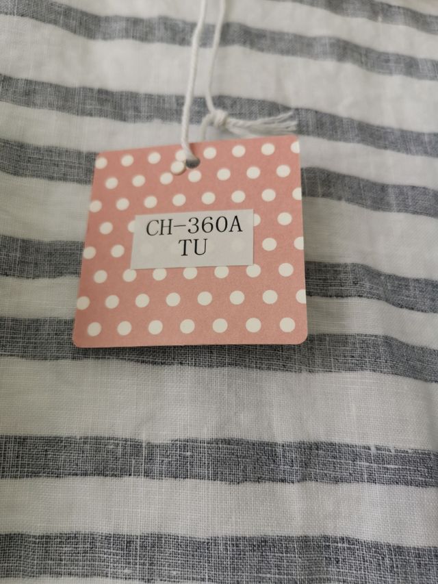 Chaqueta de lino talla única