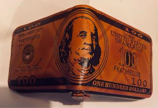 cartera billetera monedero piel