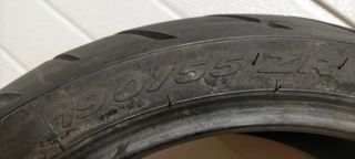 Rueda trasera Pirelli 