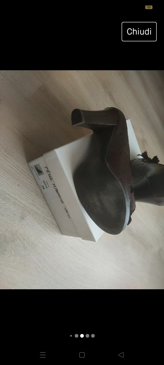 Scarpe tacco alto e plateau