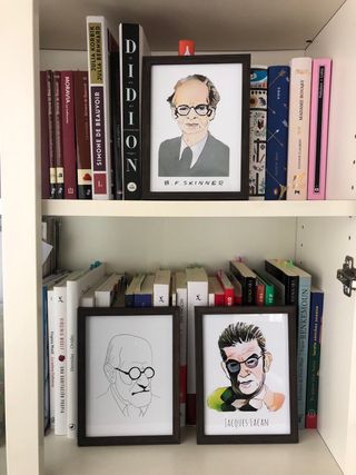 Freud y Lacan Psicoanálisis Arte Despacho
