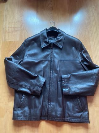 Chaqueta de piel de hombre. 