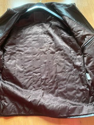 Chaqueta de piel de hombre. 