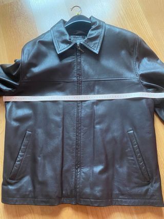 Chaqueta de piel de hombre. 