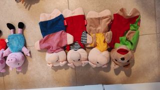 Titeres/marionetas (Titelles)