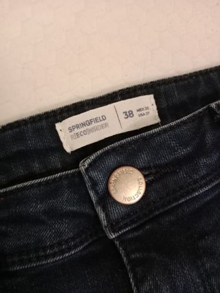 Pantalón vaquero mujer