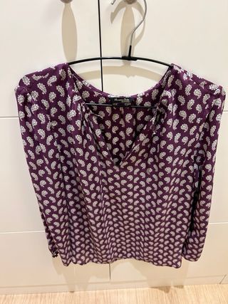 Blusa Massimo Dutti