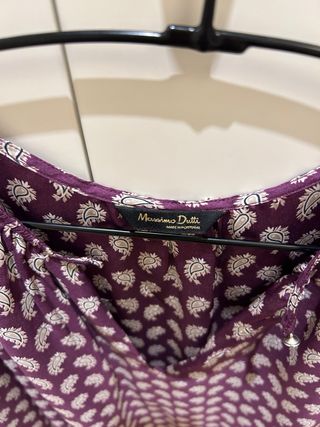 Blusa Massimo Dutti