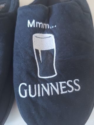 Guinness Zapatillas de casa Talla 42/43