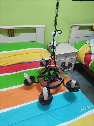 Lámpara araña