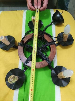 Lámpara araña