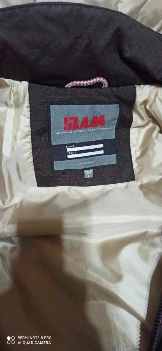 Cappotto Slam con cappuccio L