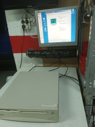 n-23, pc retro, HP COMPAC DESKPRO EN, SERIES SFF  