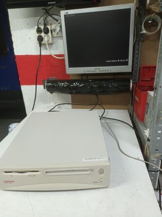 n-23, pc retro, HP COMPAC DESKPRO EN, SERIES SFF  
