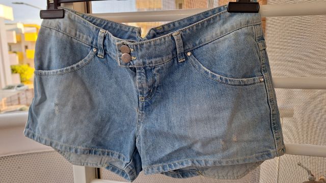 jeans corto