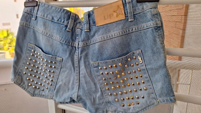 jeans corto