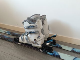 Esquís y Botas