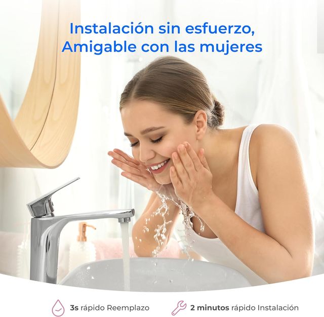 Sistema de Filtro de Agua, agua blanda